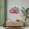 92408-573.jpg Strawberry, Watercolor, Drawing Poster