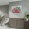 92408-574.jpg Strawberry, Watercolor, Drawing Poster