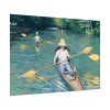 92408-577.jpg Skiffs by Gustave Caillebotte Poster