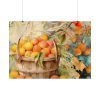 92408-581.jpg Peach Harvest Calendar Poster