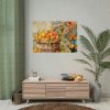 92408-583.jpg Peach Harvest Calendar Poster