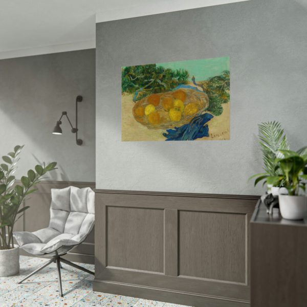 92408-594.jpg Van Gogh Stillleben Mit II Poster