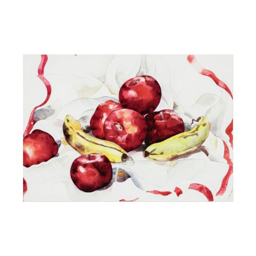92408-595.jpg Still Life with Apples and Bananas by Charles Demuth Poster