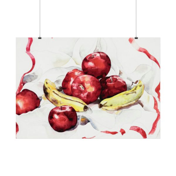 92408-596.jpg Still Life with Apples and Bananas by Charles Demuth Poster