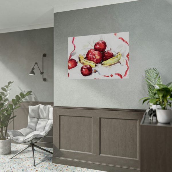 92408-599.jpg Still Life with Apples and Bananas by Charles Demuth Poster