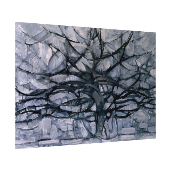 92408-602.jpg Piet Mondrian's Gray Tree Poster