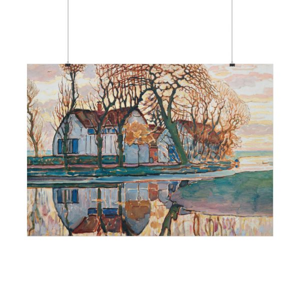 Farm by Piet Mondrian Poster