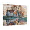 Farm by Piet Mondrian Poster