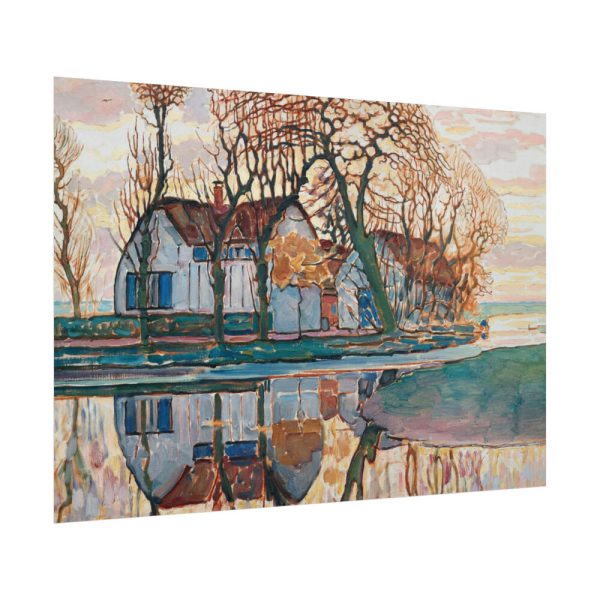 Farm by Piet Mondrian Poster