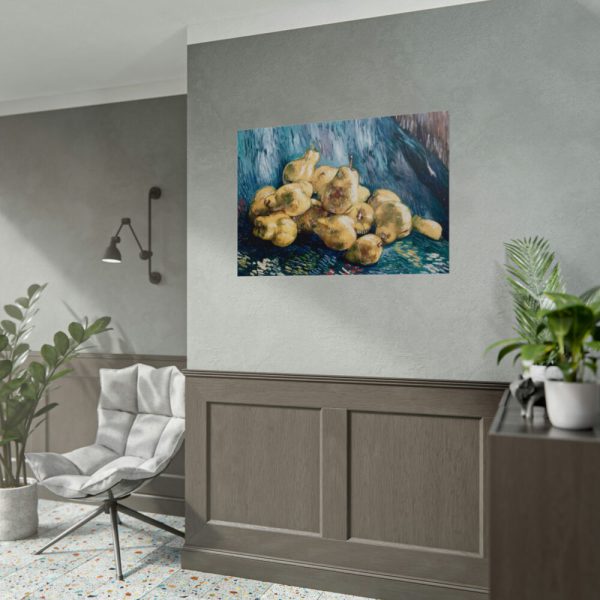 92408-629.jpg Still Life With Quince Poster