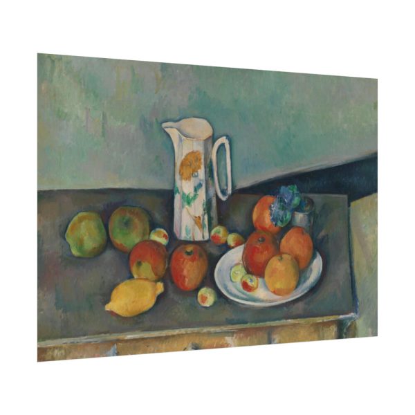92408-637.jpg Paul Cezanne Stoneware Pitcher Poster