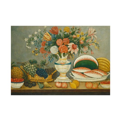 Fruit and Flowers Poster