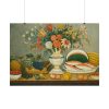 Fruit and Flowers Poster