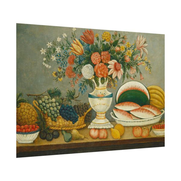 Fruit and Flowers Poster