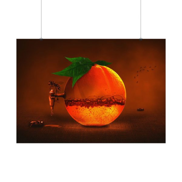 92408-651.jpg Orange Fruit Juice Poster