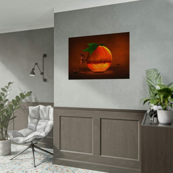 92408-654.jpg Orange Fruit Juice Poster