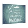 92408-657.jpg Let's Make Something Delicious Poster