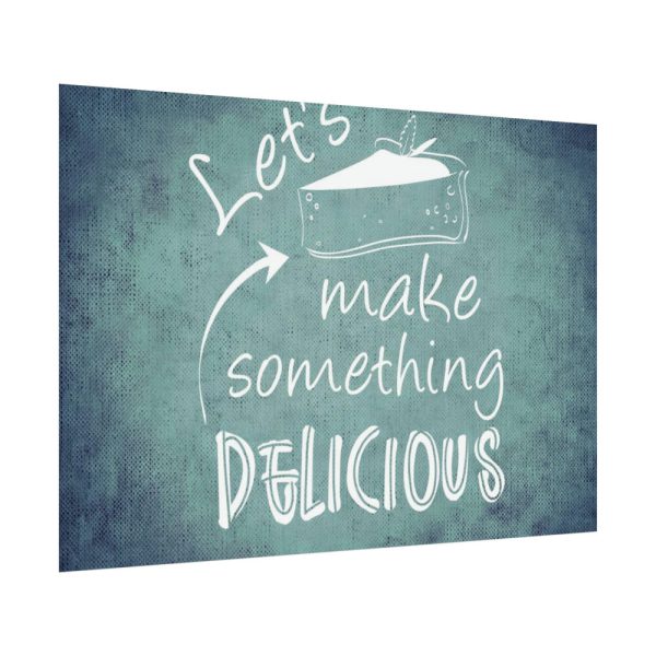92408-657.jpg Let's Make Something Delicious Poster