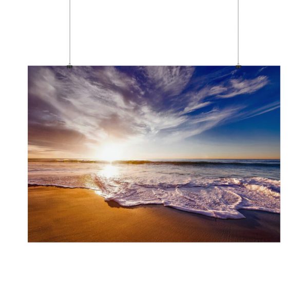 California Beach Poster
