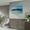 92408-679.jpg Boat Moored at an Island Poster