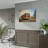Speeding Fire Truck Poster