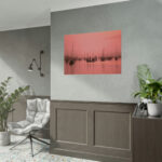 Pink Photo With Boats Poster - Image 5