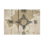 Compass Poster