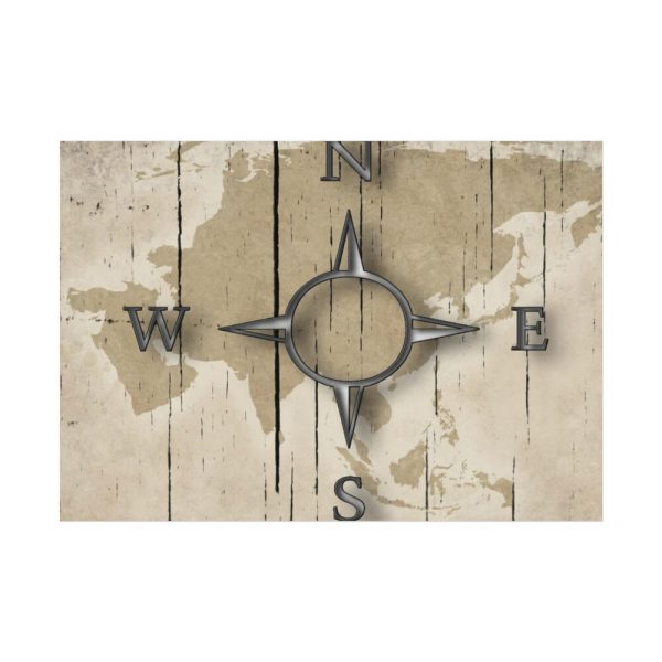 92408-700.jpg Compass Poster