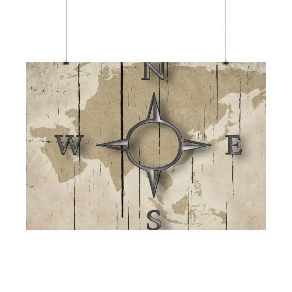 92408-701.jpg Compass Poster