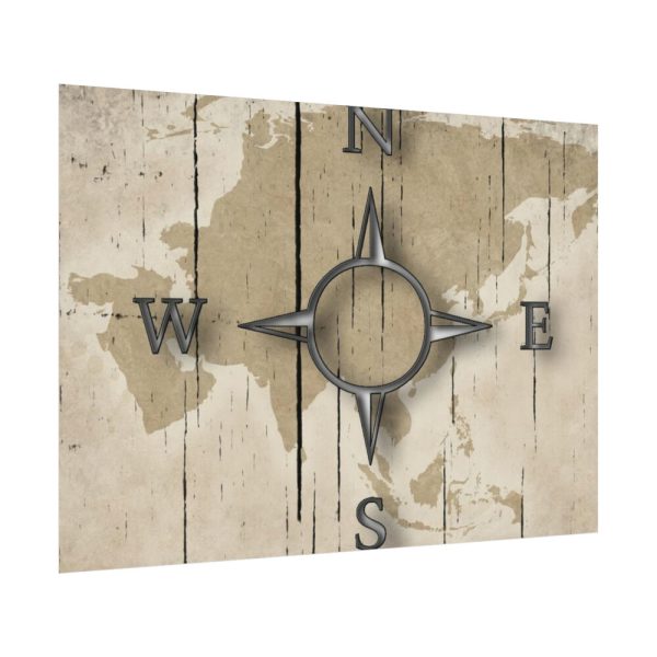 92408-702.jpg Compass Poster