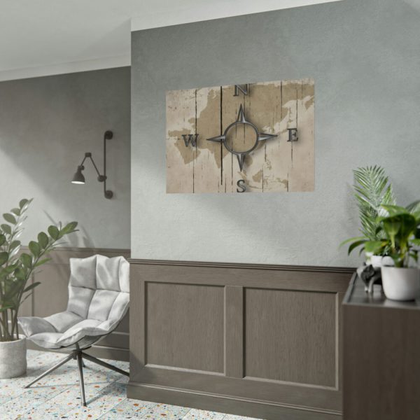 92408-704.jpg Compass Poster
