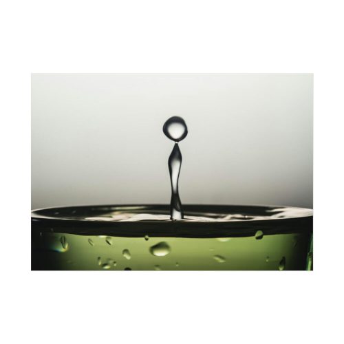 Water Droplets Poster