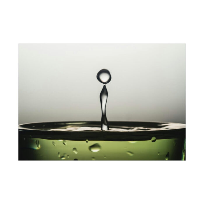 Water Droplets Poster - Image 1
