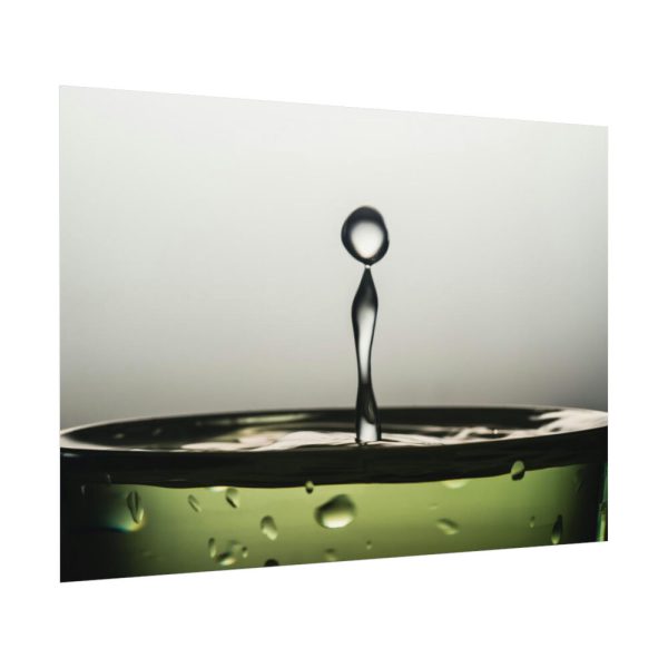 92408-707.jpg Water Droplets Poster
