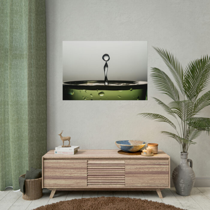 Water Droplets Poster - Image 4