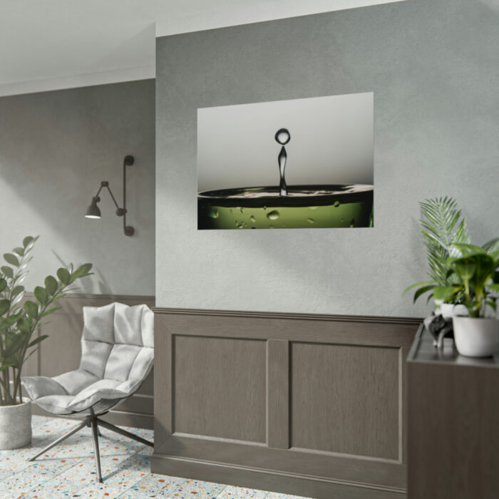 Water Droplets Poster - Image 5