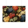 92408-711.jpg Autumn Berries Poster