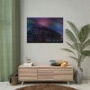 92408-718.jpg Tree Forest Starry Aurora Poster