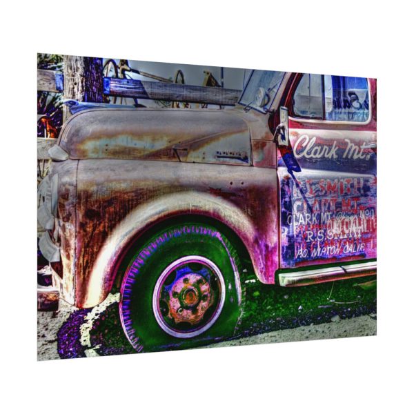 92408-72.jpg Vintage Pick-up Truck Poster