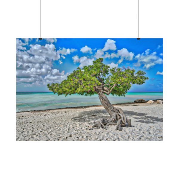 92408-726.jpg Water Texture of Beach Scenery Poster