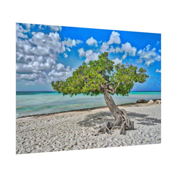 92408-727.jpg Water Texture of Beach Scenery Poster
