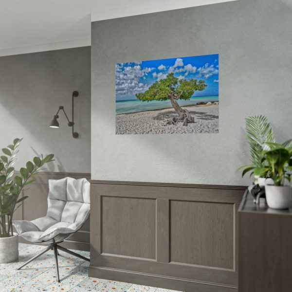 92408-729.jpg Water Texture of Beach Scenery Poster