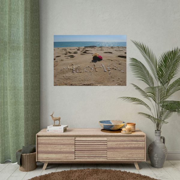 Aloha Hawaii Ocean Poster