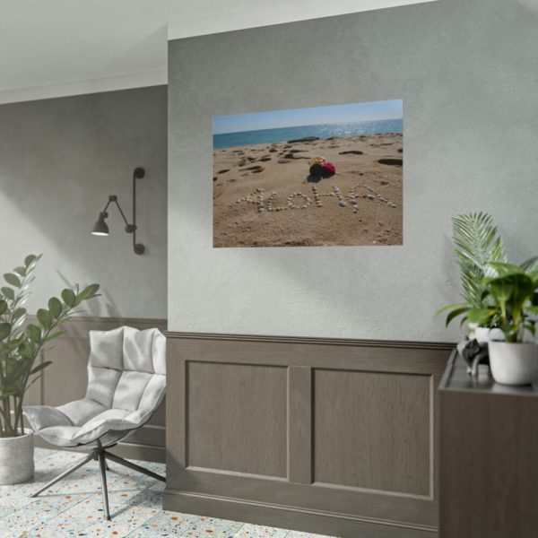 Aloha Hawaii Ocean Poster