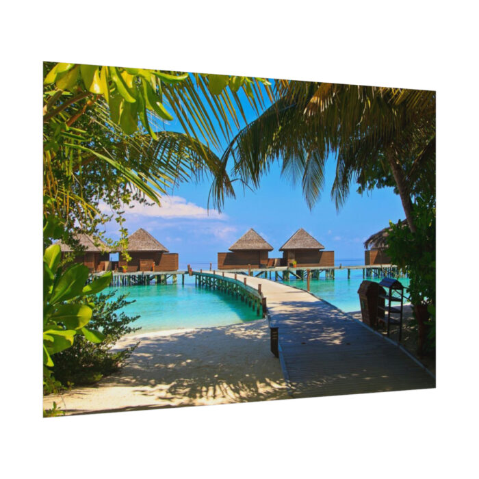 Exotic Tropical Island Poster - Image 3