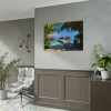 Exotic Tropical Island Poster
