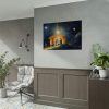 Abstract Representation of the Birth of Jesus Poster