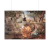 92408-756.jpg Semiradsky Christ Martha Maria Poster