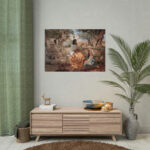 Semiradsky Christ Martha Maria Poster - Image 4