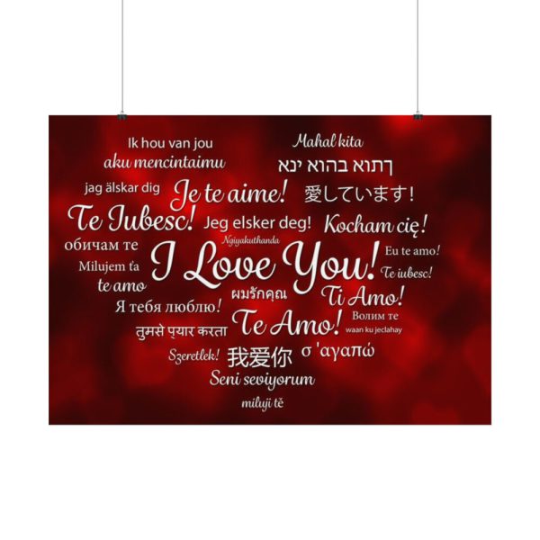 92408-761.jpg Love Languages Poster